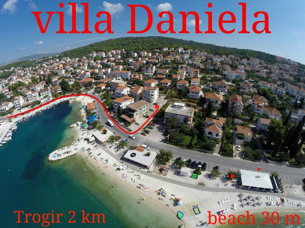 Villa Daniela Трогир Экстерьер фото