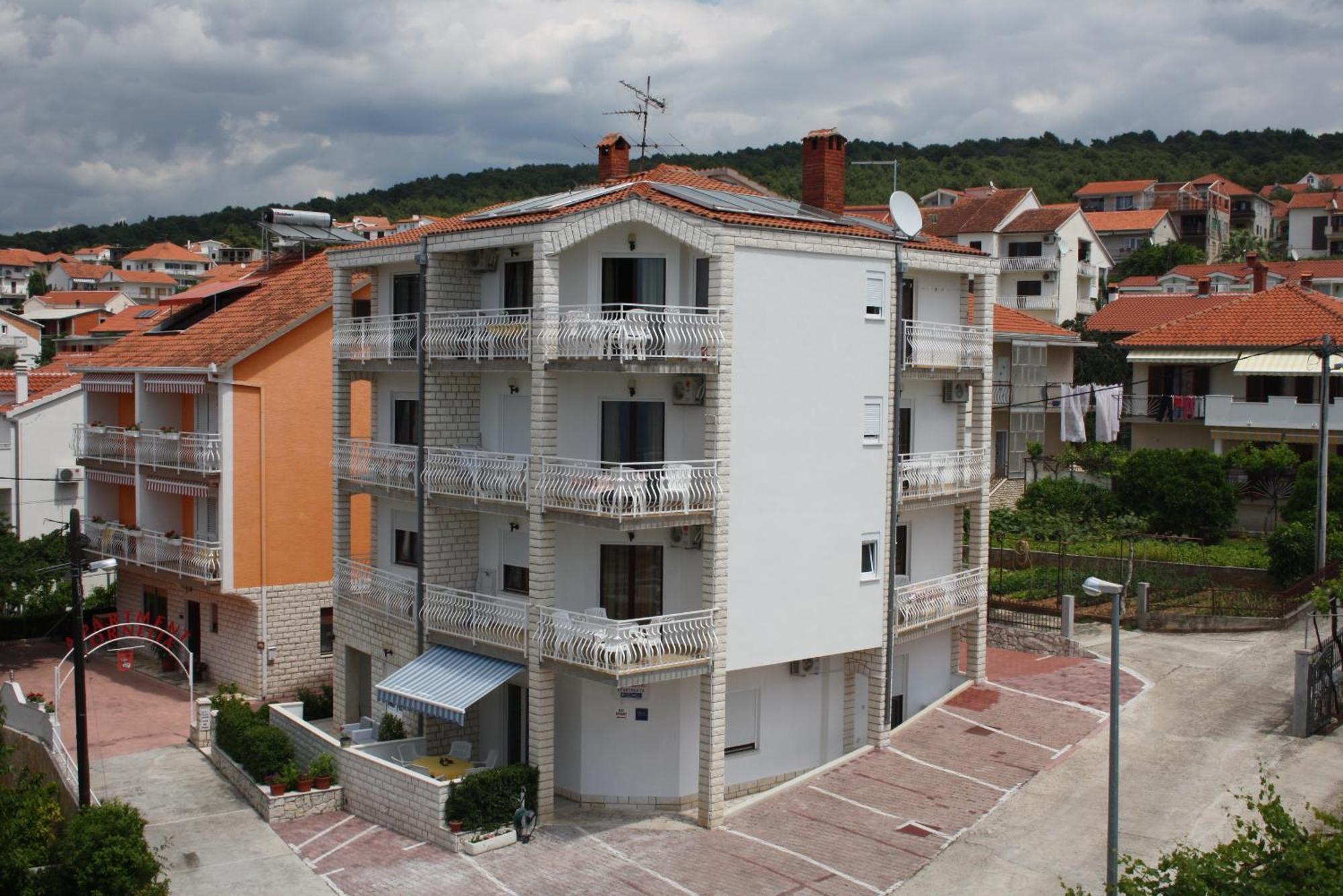 Villa Daniela Трогир Экстерьер фото